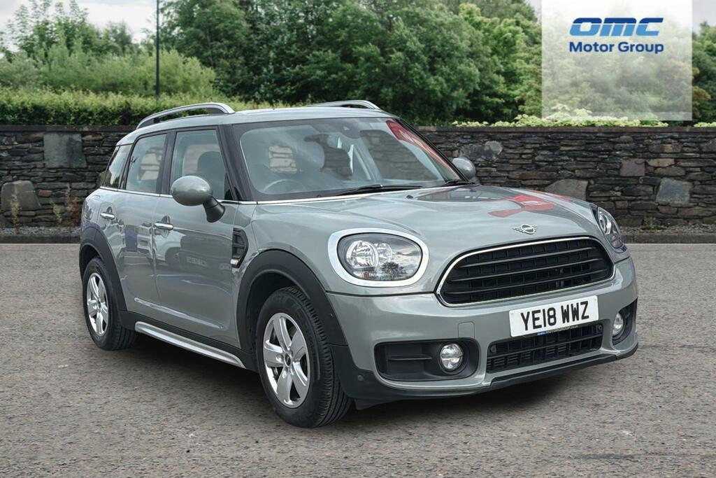 Mini Countryman 1.5 Cooper YE18WWZ Grey