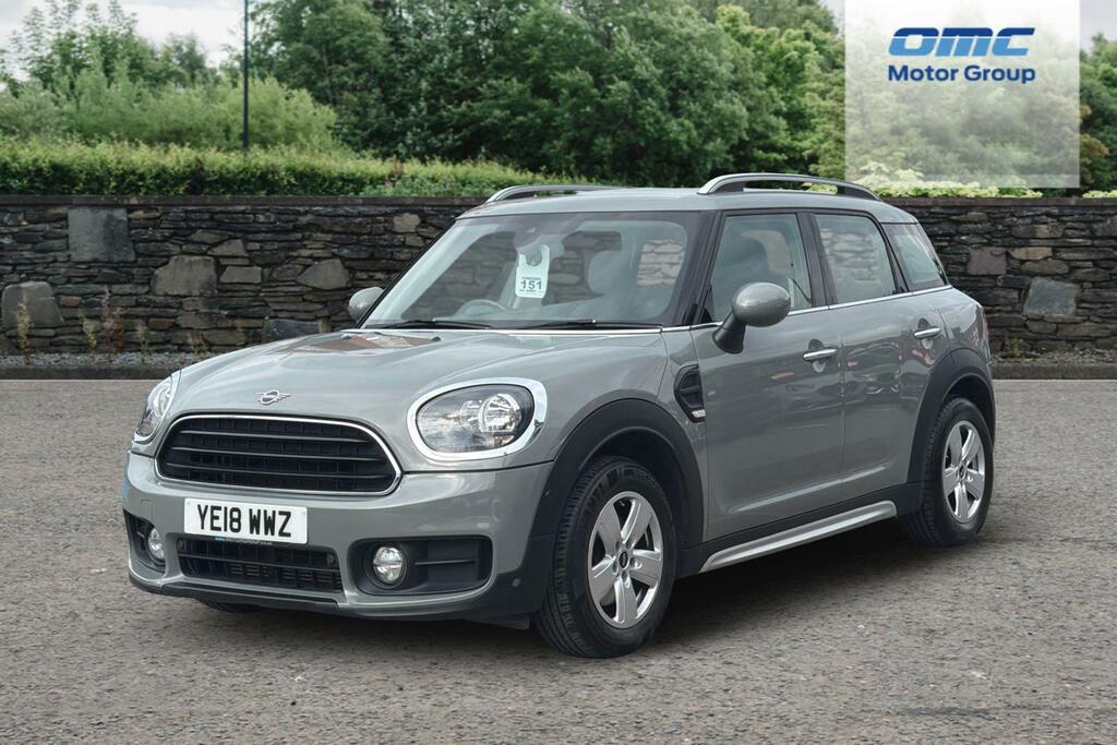 Mini Countryman 1.5 Cooper YE18WWZ Grey #2