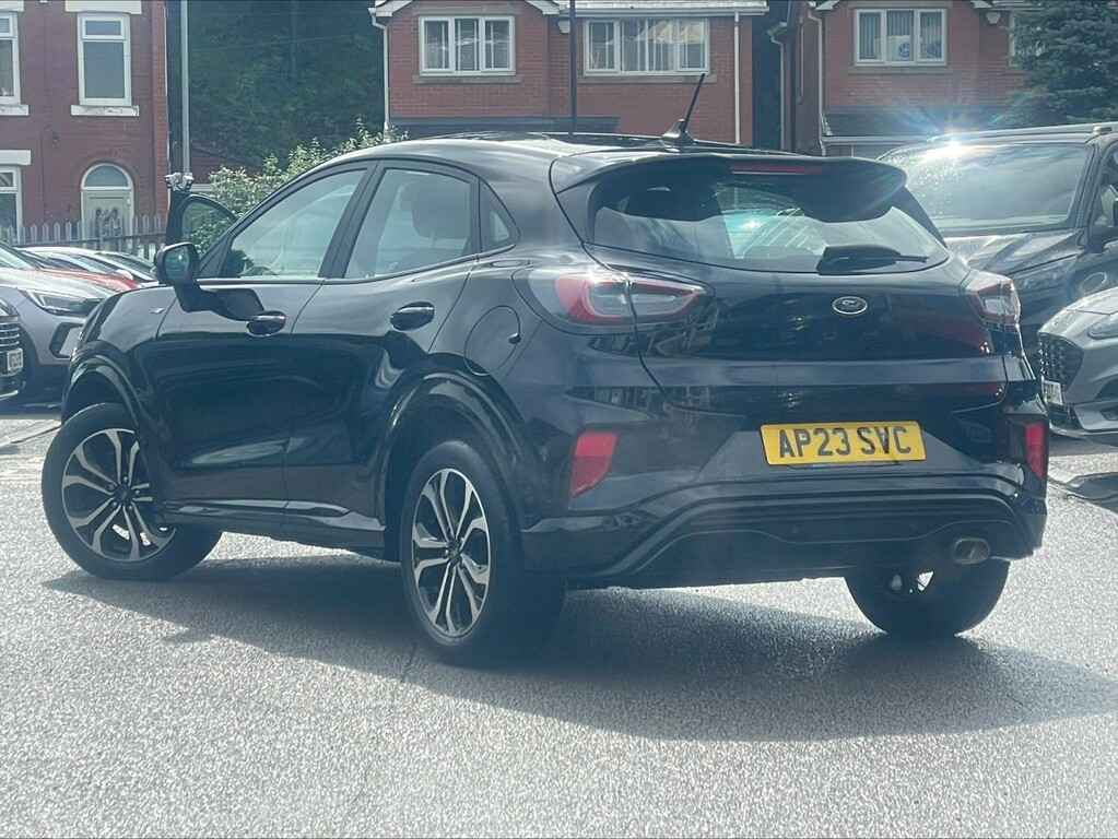 Ford Puma 1.0 Ecoboost Hybrid Mhev St-line Dct Black #2