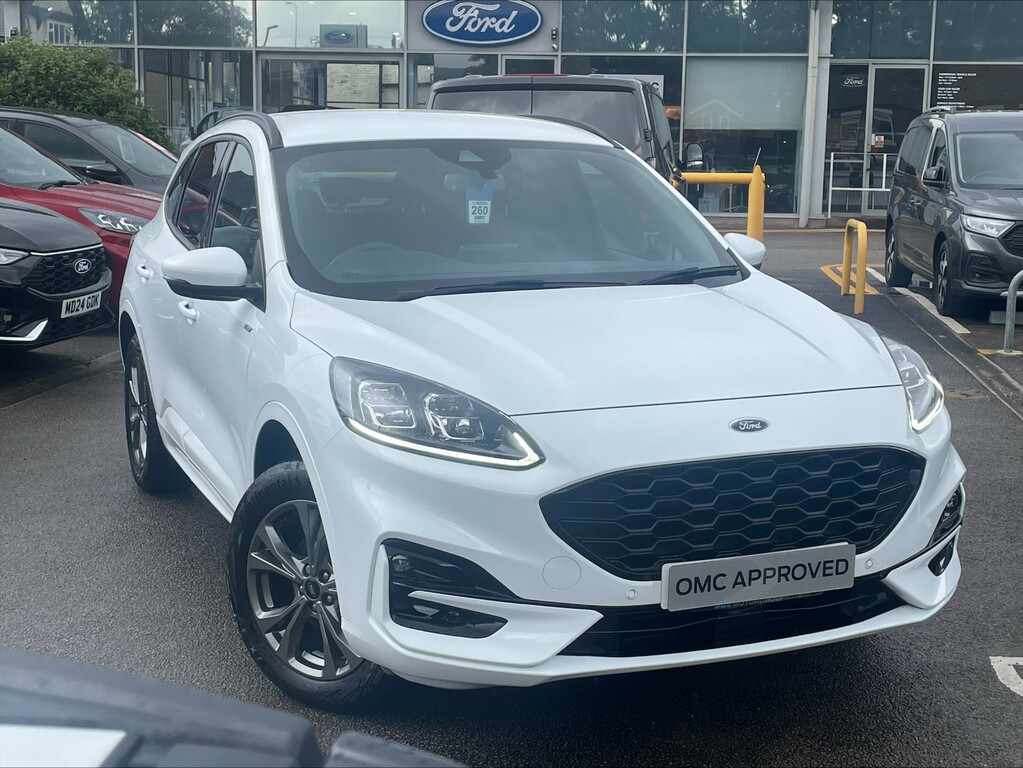 Ford Kuga 2.5 Phev St-line Cvt White #2
