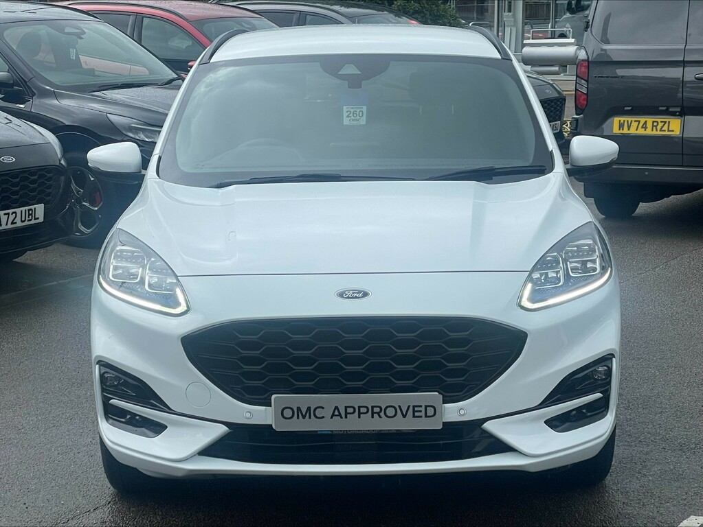 Ford Kuga 2.5 Phev St-line Cvt White #5