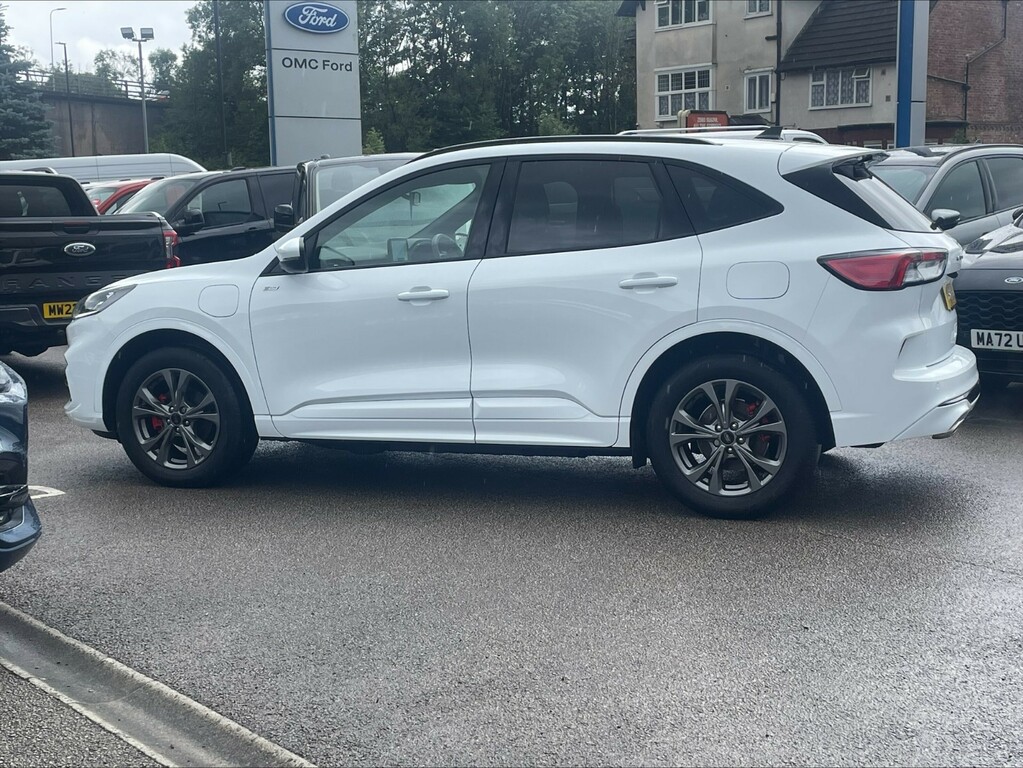Ford Kuga 2.5 Phev St-line Cvt White #6