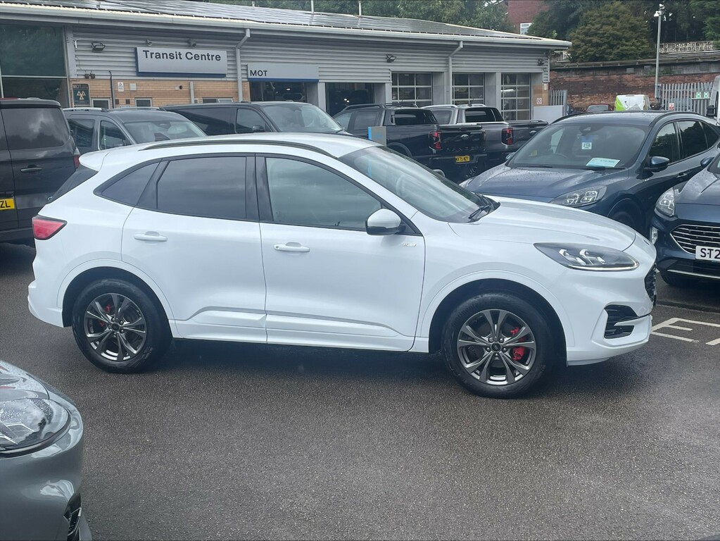 Ford Kuga 2.5 Phev St-line Cvt White #4