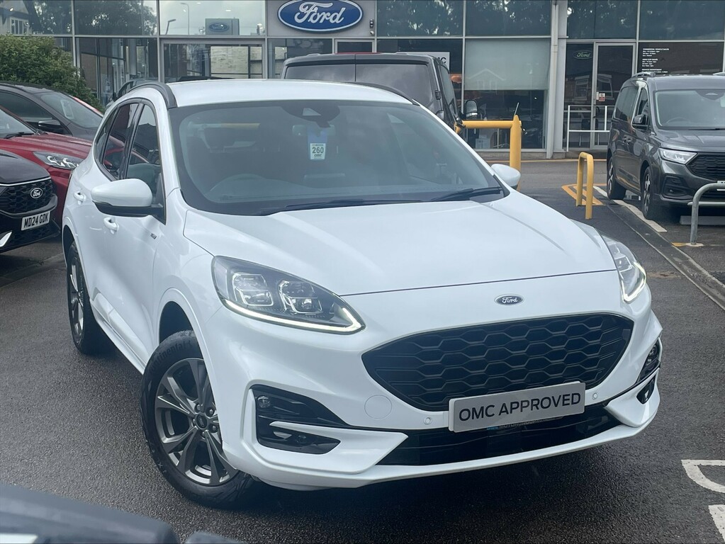Ford Kuga 2.5 Phev St-line Cvt White