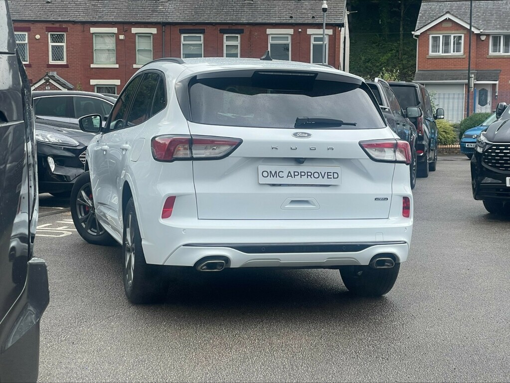 Ford Kuga 2.5 Phev St-line Cvt White #3
