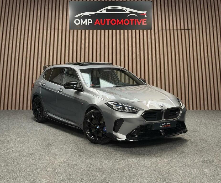 BMW 1 Series Hatchback 2.0 M135i Dct Xdrive Euro 6 Ss 2 Grey
