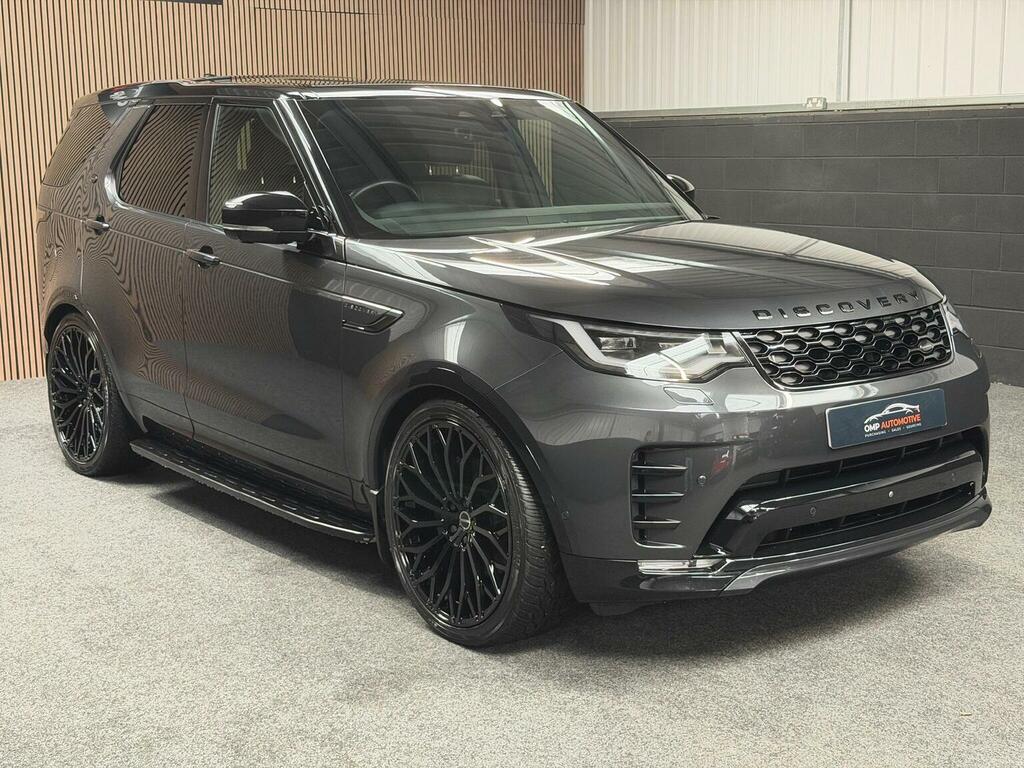 Land Rover Discovery 3.0 D300 Mhev Dynamic Hse 4Wd Euro 6 Ss Grey #5