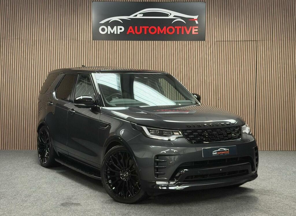 Land Rover Discovery 3.0 D300 Mhev Dynamic Hse 4Wd Euro 6 Ss Grey
