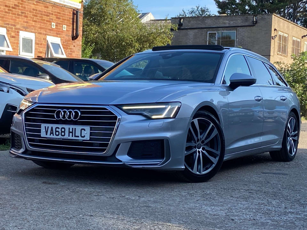 Audi A6 Avant 40 S Line Estate S Tronic Euro 6 Ss  #2