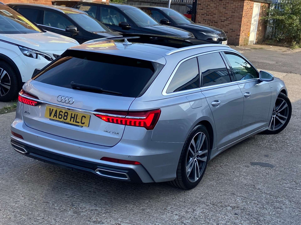 Audi A6 Avant 40 S Line Estate S Tronic Euro 6 Ss  #3