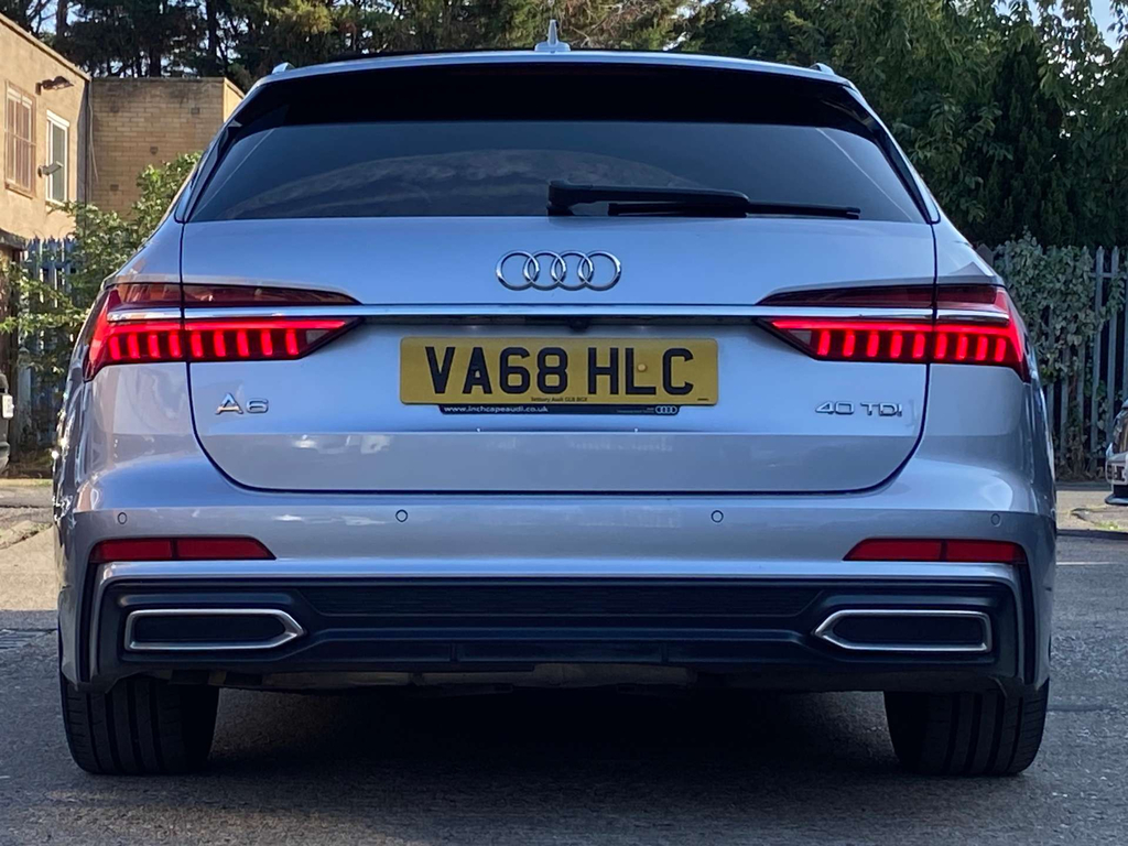 Audi A6 Avant 40 S Line Estate S Tronic Euro 6 Ss  #6