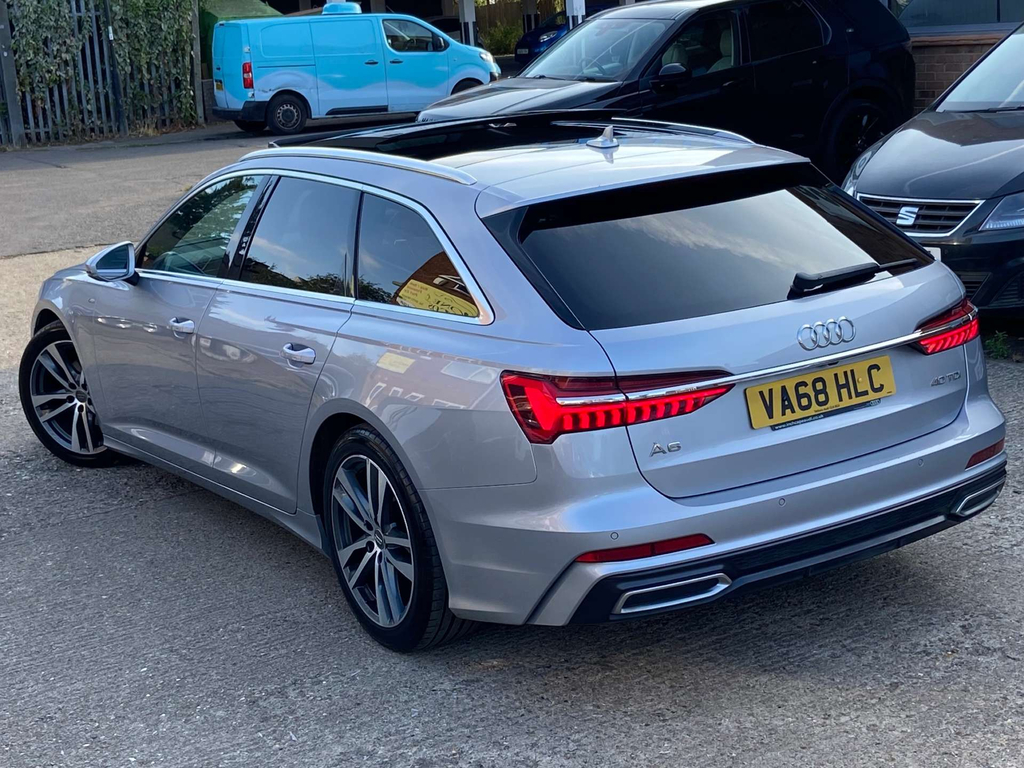 Audi A6 Avant 40 S Line Estate S Tronic Euro 6 Ss  #4