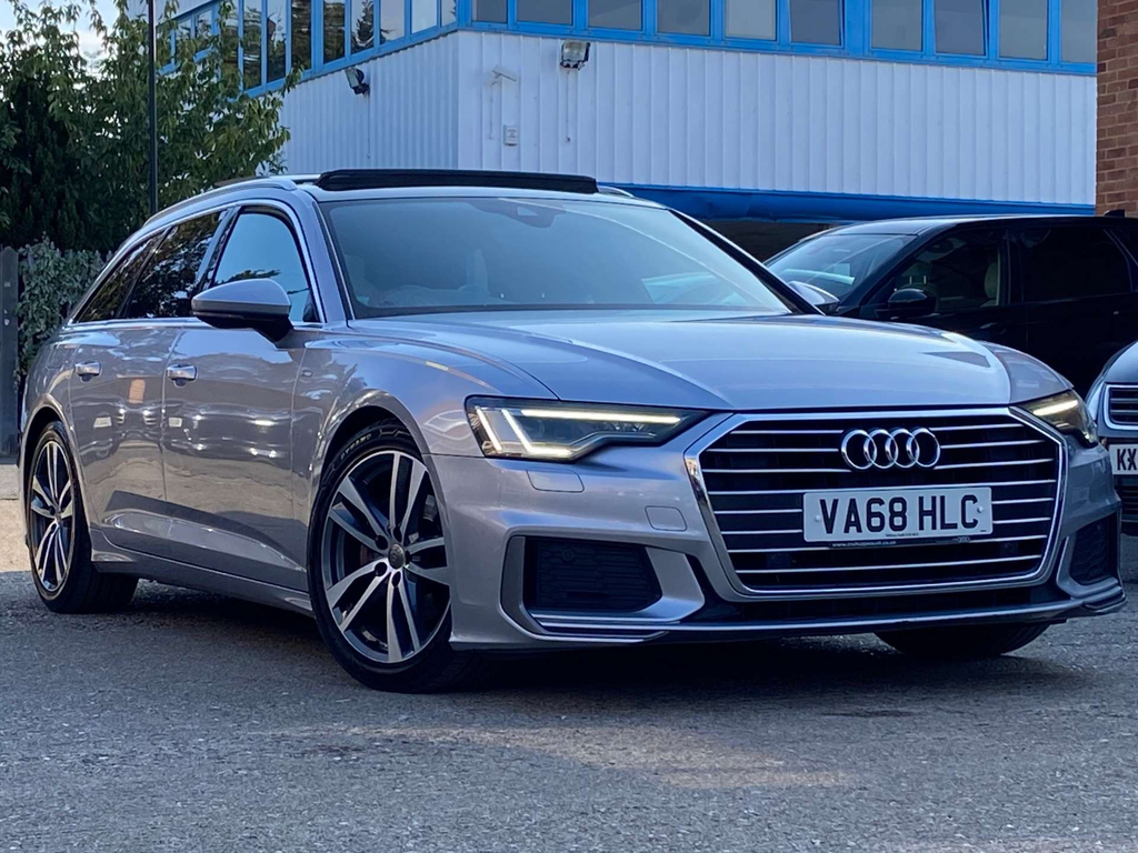 Audi A6 Avant 40 S Line Estate S Tronic Euro 6 Ss 