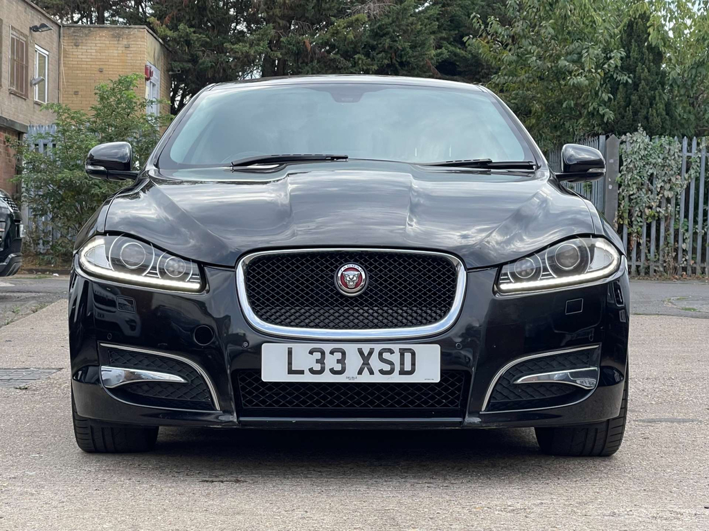 Jaguar XF Sport Saloon Euro 5 Ss L33XSD #5