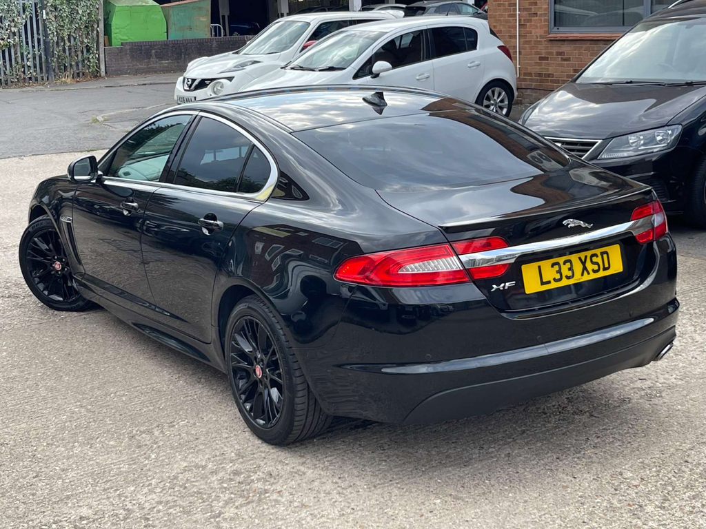 Jaguar XF Sport Saloon Euro 5 Ss L33XSD #4