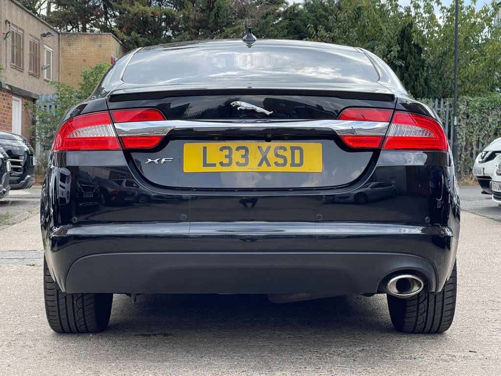 Jaguar XF Sport Saloon Euro 5 Ss L33XSD #6