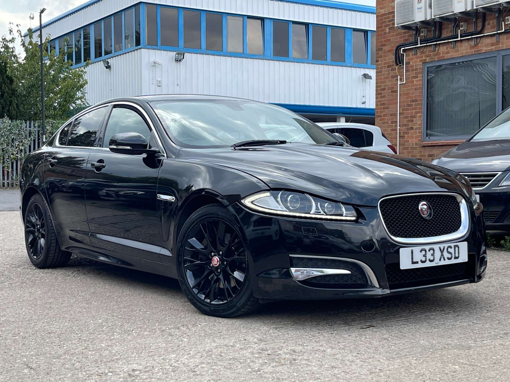 Jaguar XF Sport Saloon Euro 5 Ss