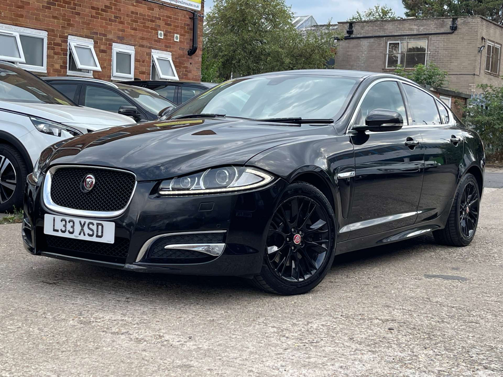 Jaguar XF Sport Saloon Euro 5 Ss L33XSD #2