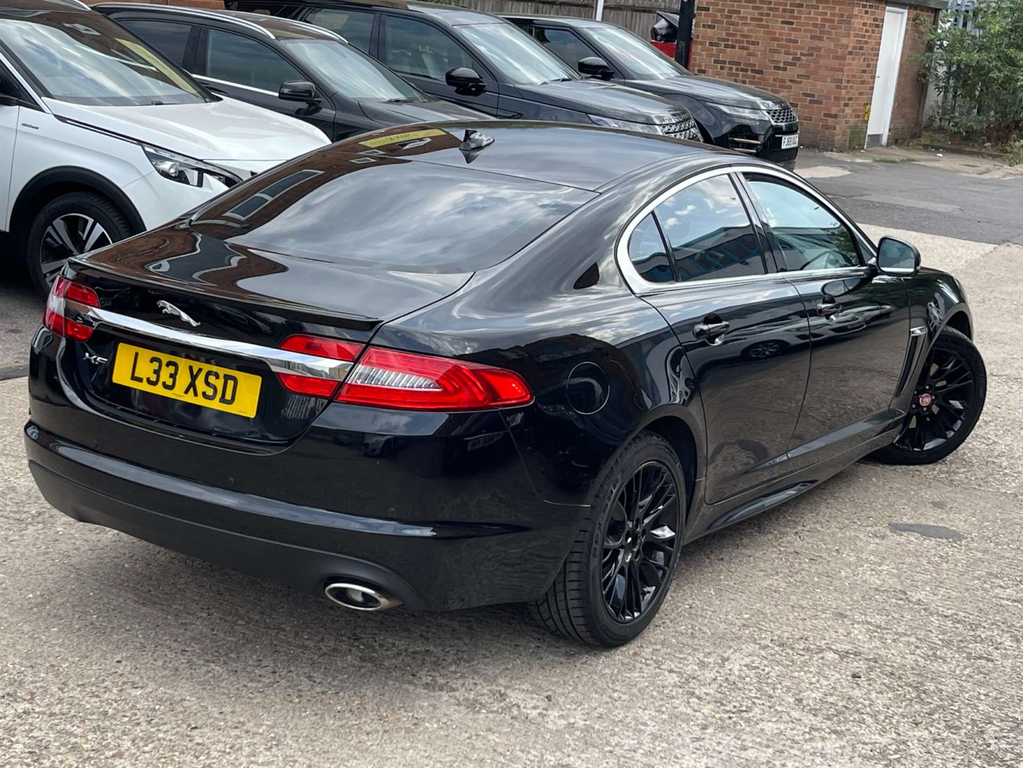 Jaguar XF Sport Saloon Euro 5 Ss L33XSD #3