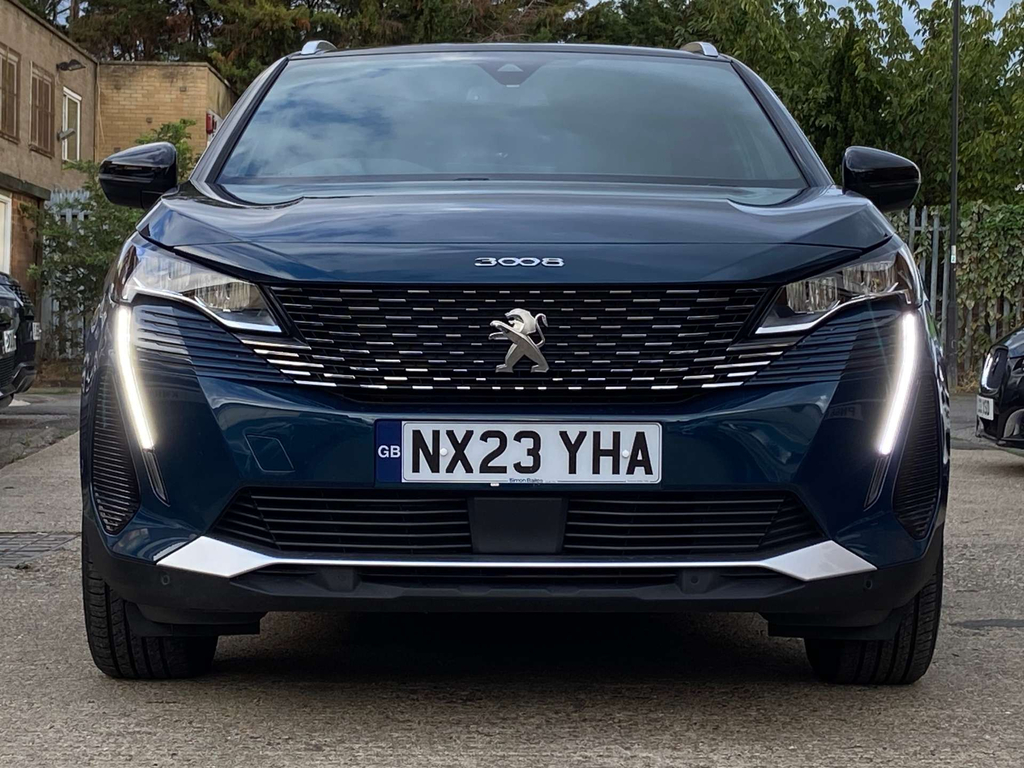 Peugeot 3008 Bluehdi Allure Premium Suv Eat Euro 6 S #5