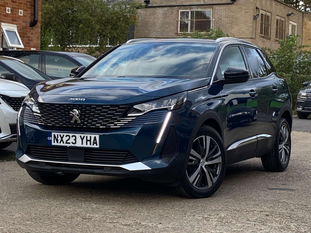 Peugeot 3008 Bluehdi Allure Premium Suv Eat Euro 6 S #2