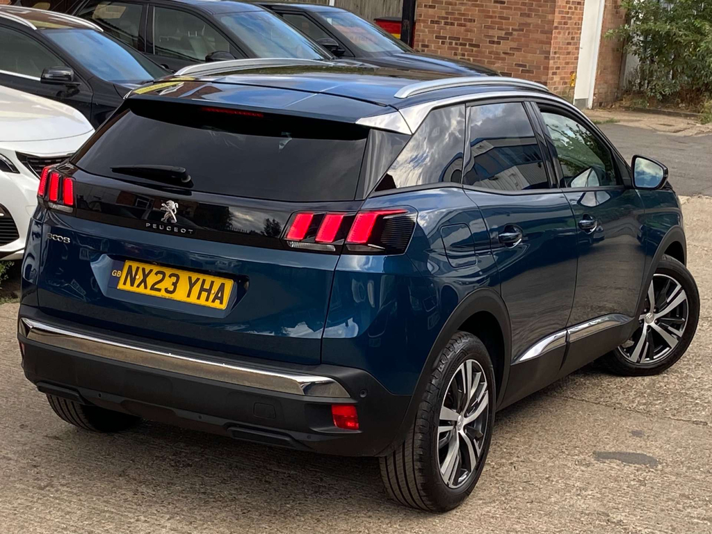 Peugeot 3008 Bluehdi Allure Premium Suv Eat Euro 6 S #3