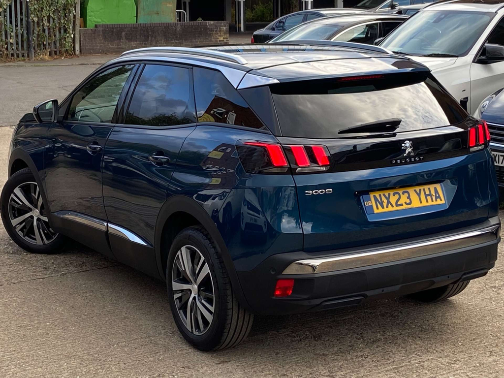 Peugeot 3008 Bluehdi Allure Premium Suv Eat Euro 6 S #4