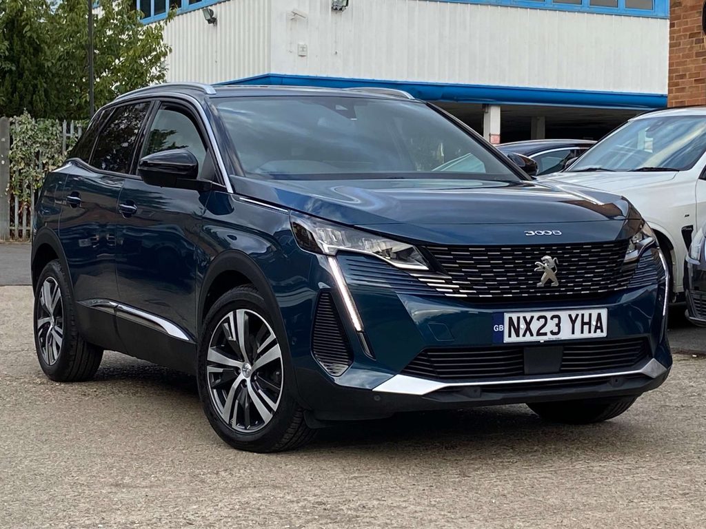 Peugeot 3008 Bluehdi Allure Premium Suv Eat Euro 6 S