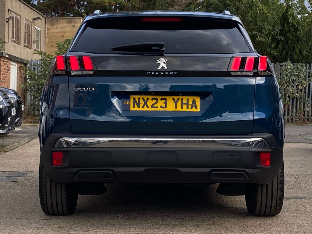Peugeot 3008 Bluehdi Allure Premium Suv Eat Euro 6 S #6