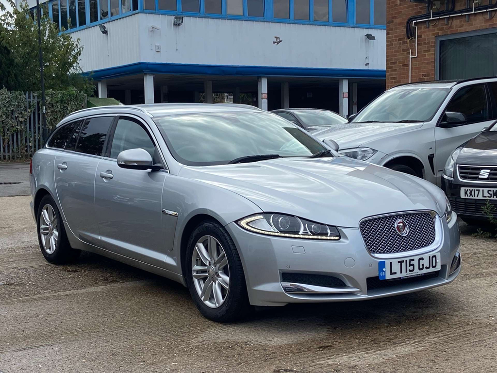 Jaguar XF Luxury Sportbrake Euro 5 Ss Silver #5