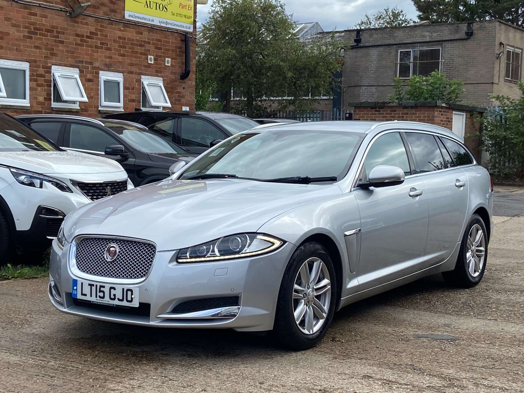 Jaguar XF Luxury Sportbrake Euro 5 Ss Silver #6