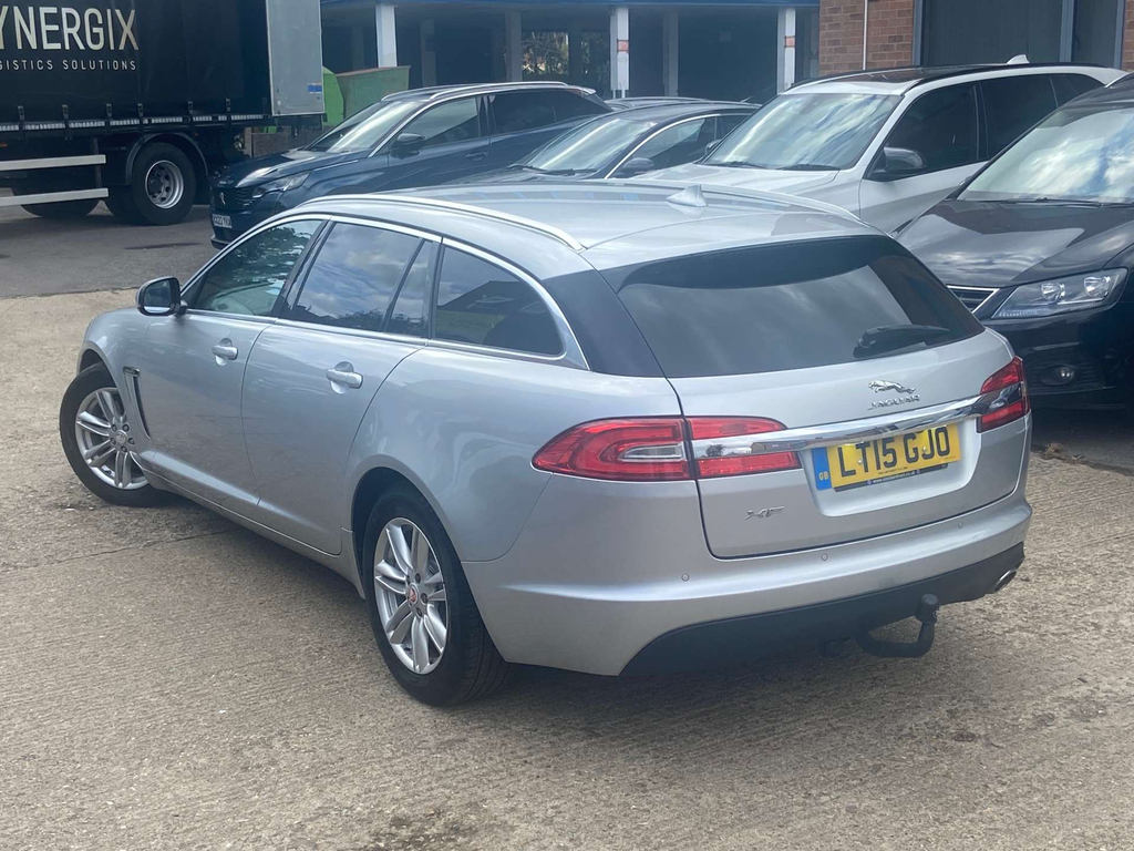 Jaguar XF Luxury Sportbrake Euro 5 Ss Silver #4