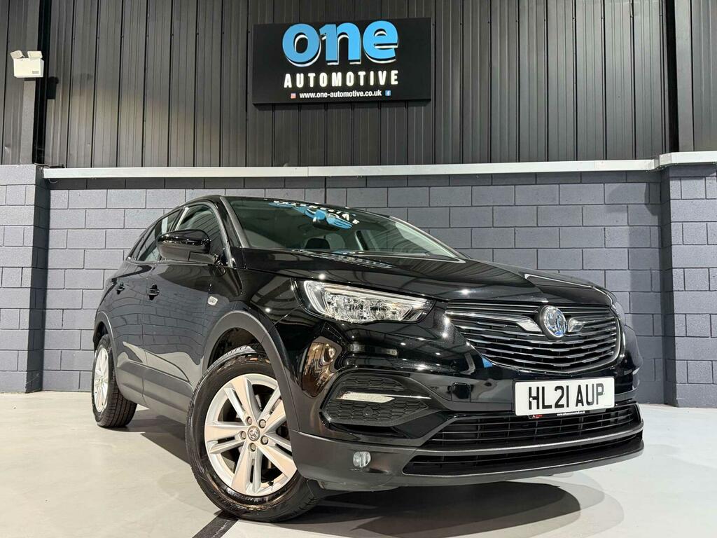 Vauxhall Grandland X 1.5 Turbo D Blueinjection Se Euro 6 Ss Black