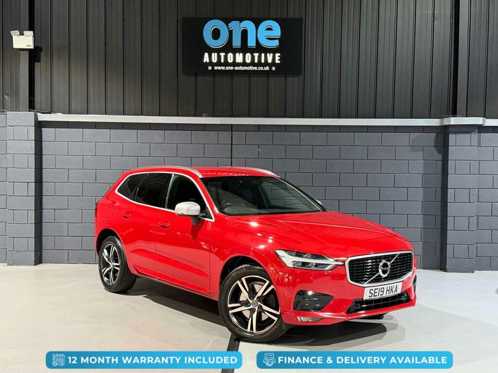 Volvo XC60 2.0 D4 R-design Awd Euro 6 Ss Red
