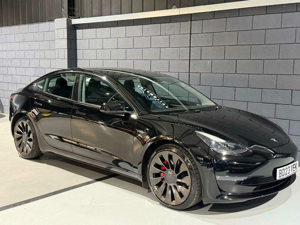 Tesla Model 3 Dual Motor Performance 4Wde Performanc BD23VEK Black #5