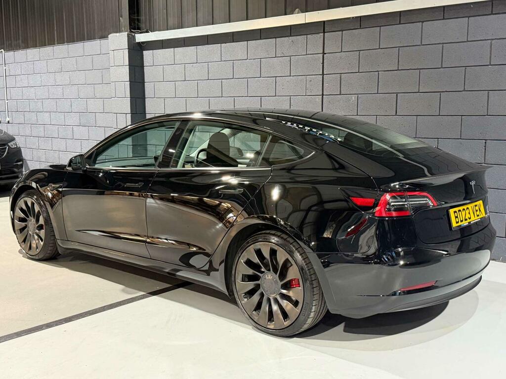 Tesla Model 3 Dual Motor Performance 4Wde Performanc BD23VEK Black #3