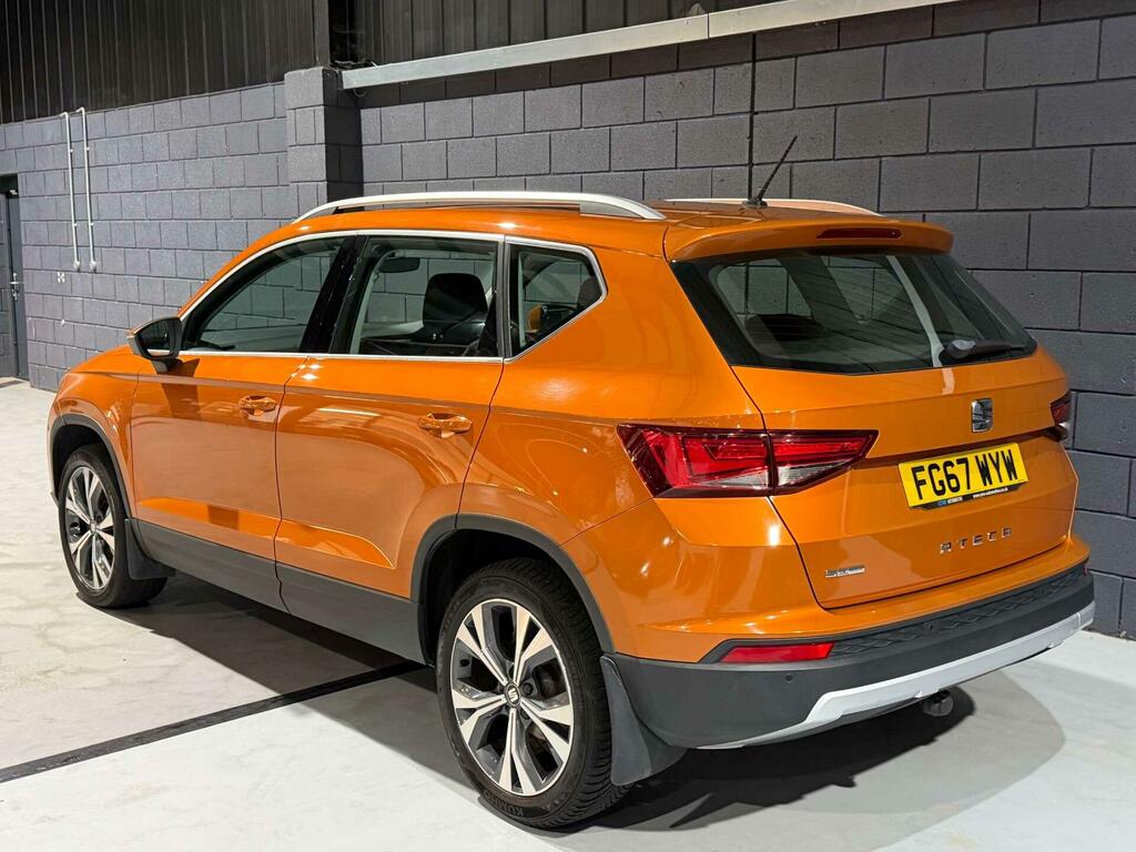 Seat Ateca Se Technology Orange #4