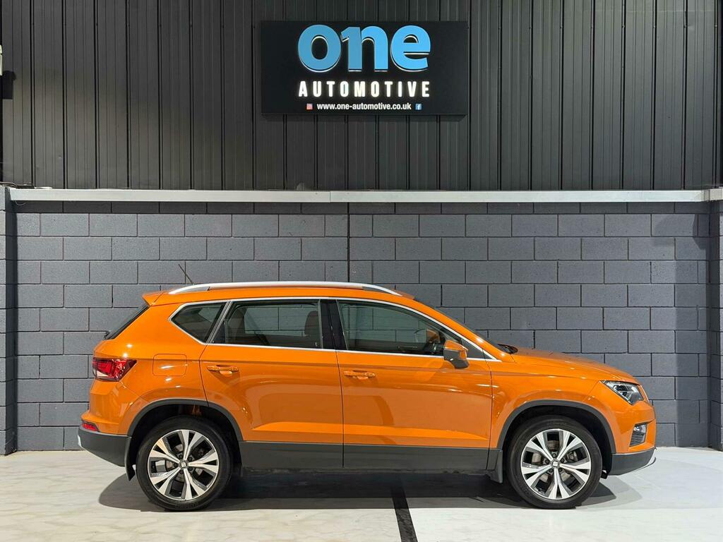 Seat Ateca Se Technology Orange #6
