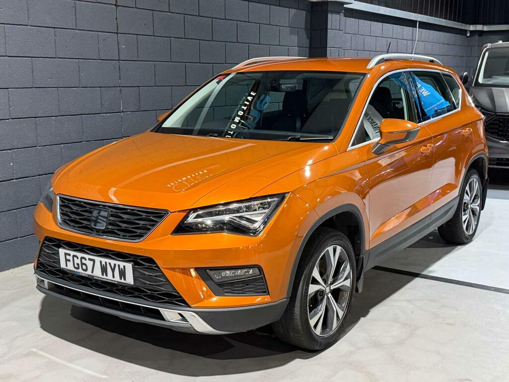 Seat Ateca Se Technology Orange #2