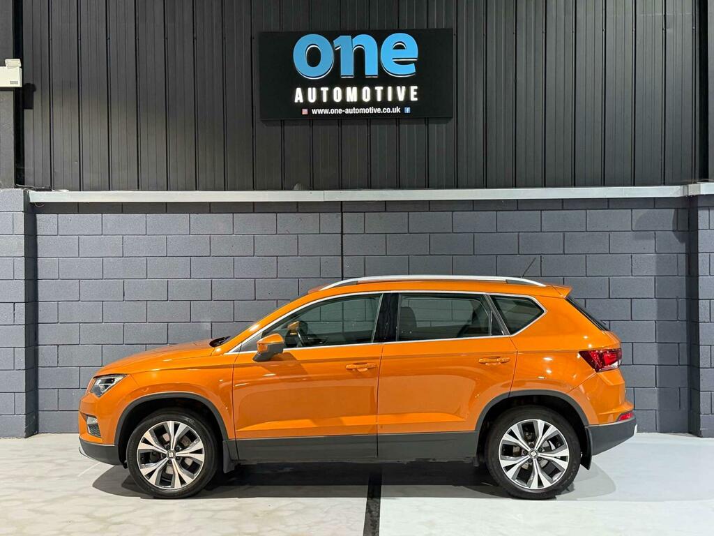 Seat Ateca Se Technology Orange #3