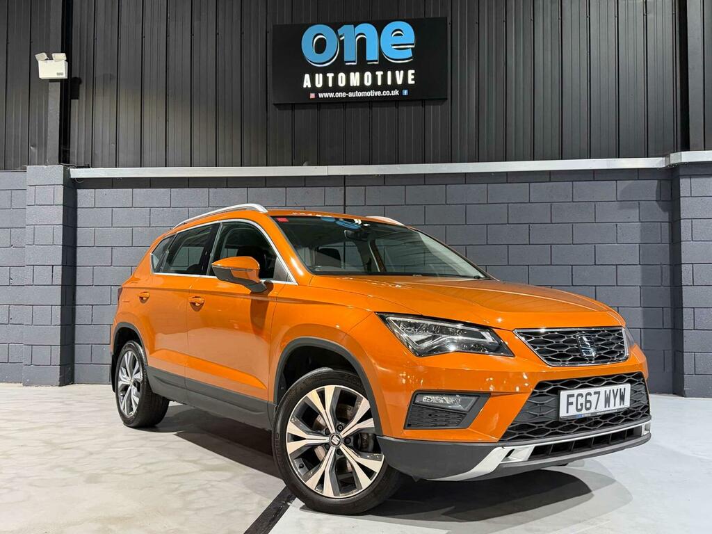 Seat Ateca Se Technology Orange