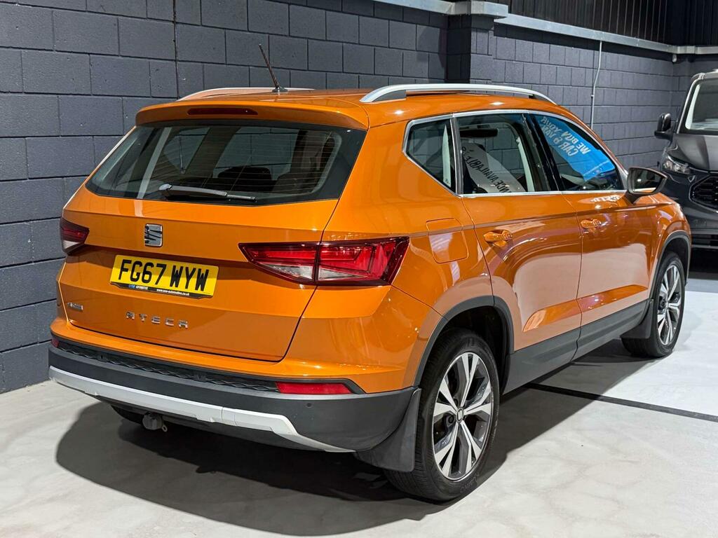 Seat Ateca Se Technology Orange #5