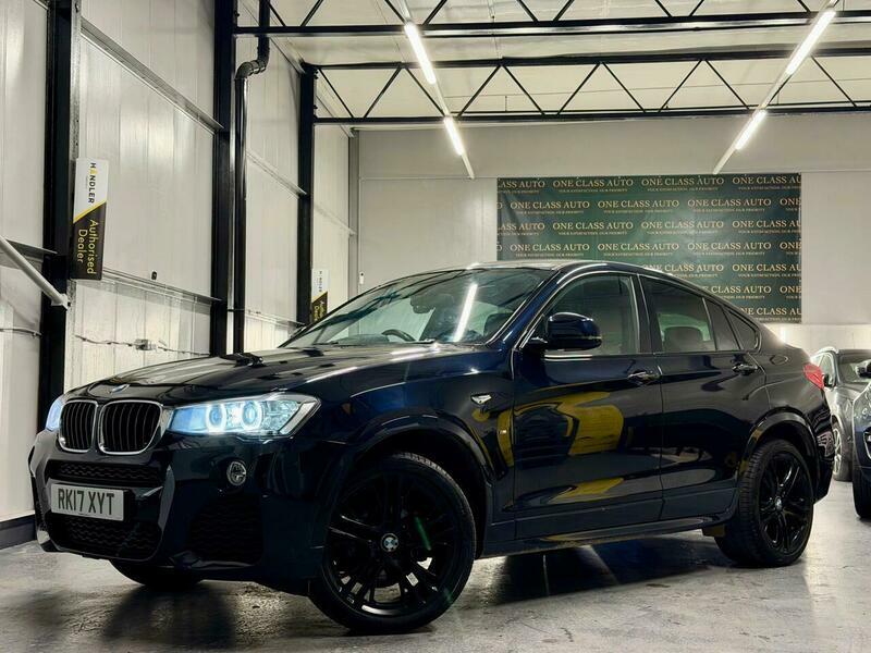 BMW X4 2.0 20D M Sport RK17XYT Black #3