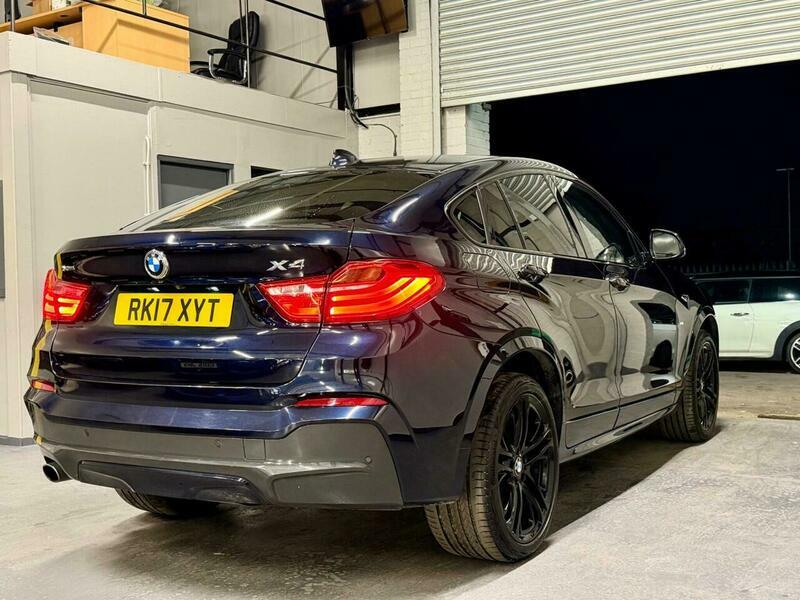 BMW X4 2.0 20D M Sport RK17XYT Black #6