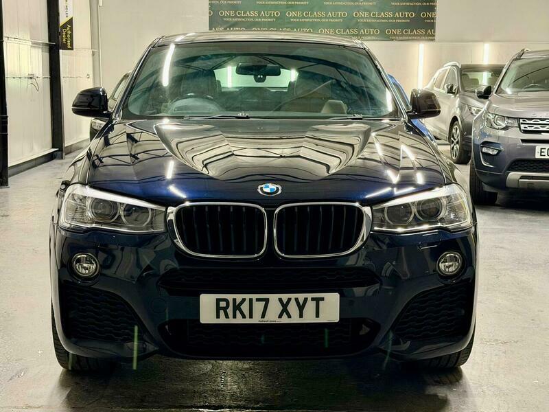 BMW X4 2.0 20D M Sport RK17XYT Black #2