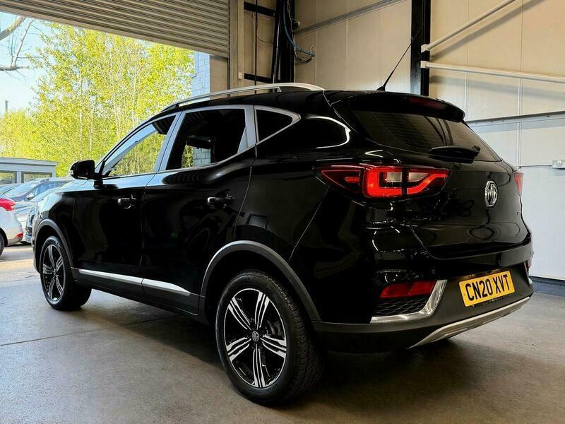 MG ZS 1.0 T-gdi Exclusive Black #4