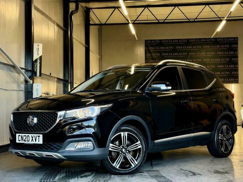 MG ZS 1.0 T-gdi Exclusive Black #3