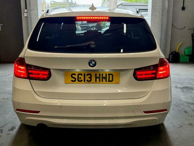 BMW 3 Series 1.6 316I Se Touring White #6