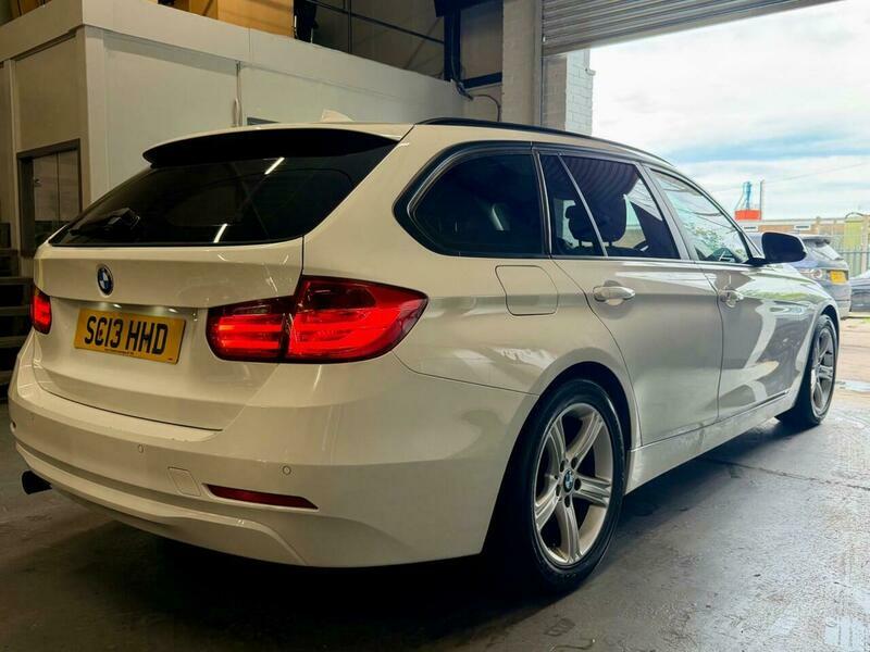 BMW 3 Series 1.6 316I Se Touring White #5