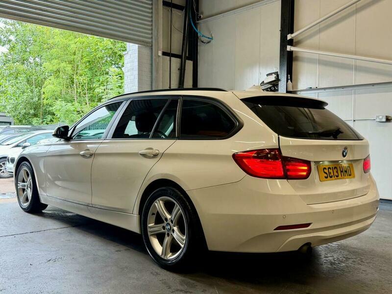 BMW 3 Series 1.6 316I Se Touring White #3